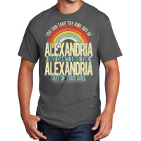 Girl Out Of Alexandria Virginia Hometown Home Alexandria T Shirt Basic T-shirt | Artistshot