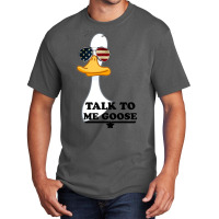 Talk To Me Basic T-shirt | Artistshot