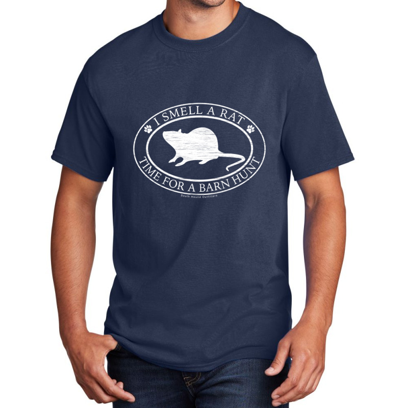 Limited Edition I Smell A Rat, Barn Hunt Basic T-shirt by Estrada Link | Artistshot