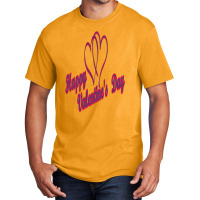 Happy Valentines Day Art Basic T-shirt | Artistshot