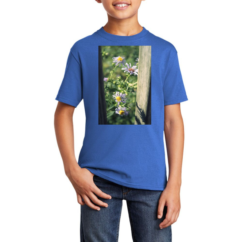 Porch Rail Aster 2 Basic Youth T-shirt | Artistshot