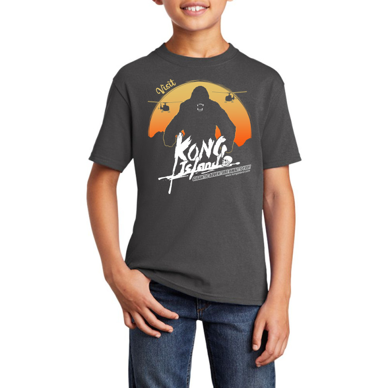 Limited Edition Visit Kong Island Basic Youth T-shirt | Artistshot