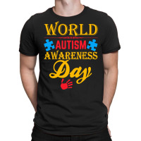 Autism Awareness Month T  Shirt World Autism Awareness Day T-shirt | Artistshot