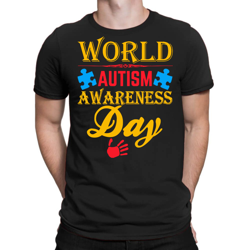 Autism Awareness Month T  Shirt World Autism Awareness Day T-Shirt by joanie38206 | Artistshot