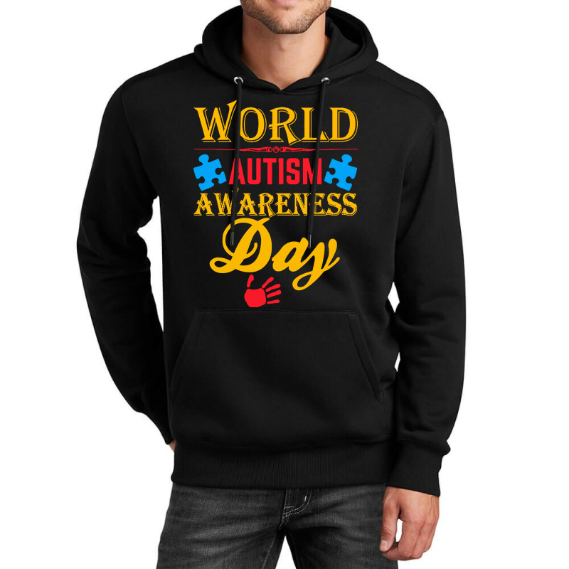 Autism Awareness Month T  Shirt World Autism Awareness Day Unisex Hoodie by joanie38206 | Artistshot