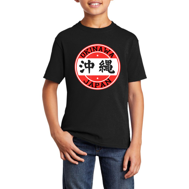 Trending Okinawa Japan Basic Youth T-shirt by fenderbendable | Artistshot