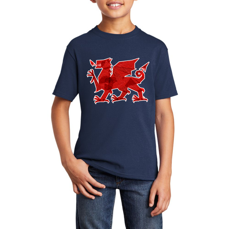 Limited Edition Red Dragon-s4efd Basic Youth T-shirt by greggjvandervor | Artistshot