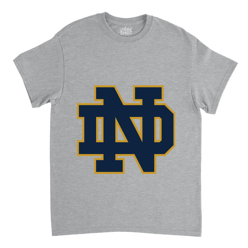 Notre Dam Fightin Irish Classic T-shirt by Rayas | Artistshot