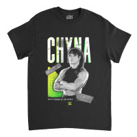 Chyna Ninth Wonder Of The World Distressed Portrai Classic T-shirt | Artistshot