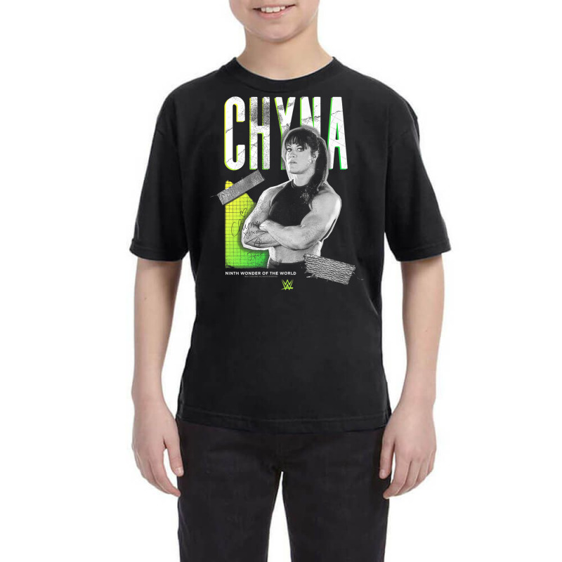 Chyna Ninth Wonder Of The World Distressed Portrai Youth Tee by criticizematter | Artistshot