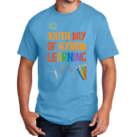 Limited Edition 100th Day Of Hybrid Learning Hundred Days Of School Basic T-shirt | Artistshot