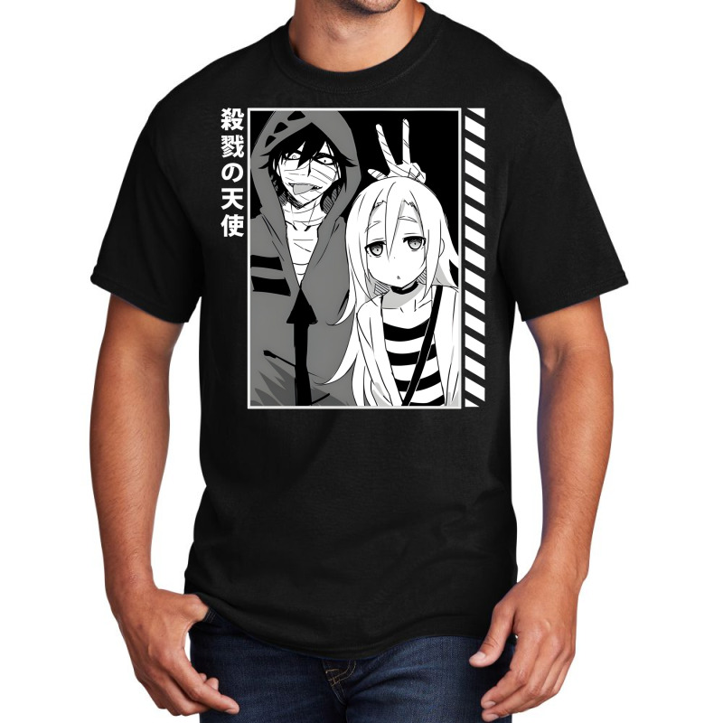 Cute Angels Of Death Basic T-shirt by livinostuffs6 | Artistshot