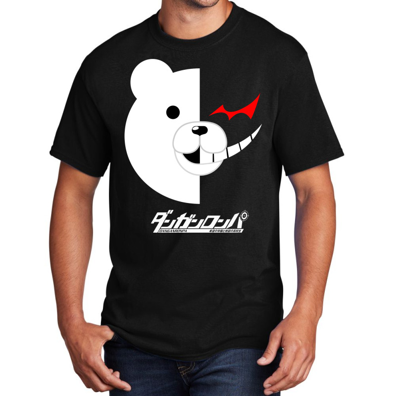 Dangan Ronpa  Monokuma Shirt Basic T-shirt by livinostuffs6 | Artistshot