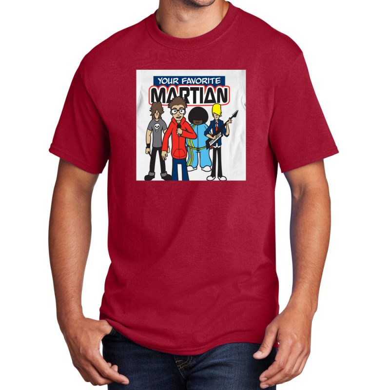 Your Favorite Martian Basic T-shirt | Artistshot