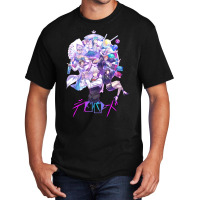 Deathparade Basic T-shirt | Artistshot