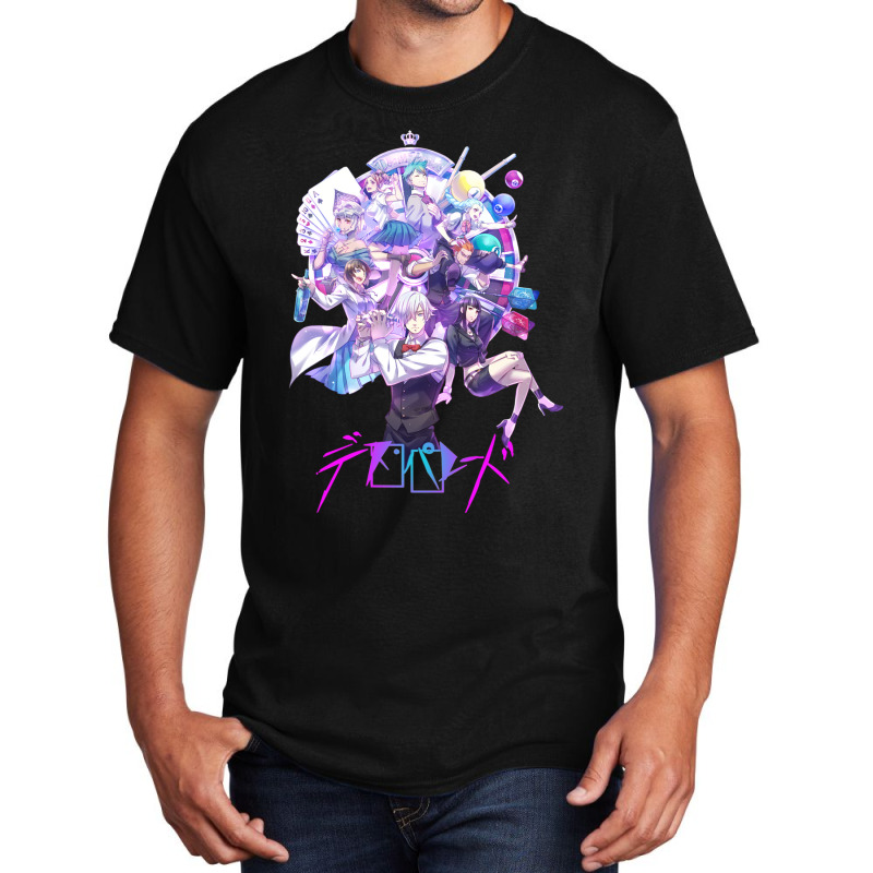 Deathparade Basic T-shirt by livinostuffs6 | Artistshot