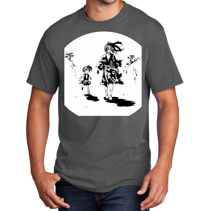 Dororo Anime Basic T-shirt by livinostuffs6 | Artistshot