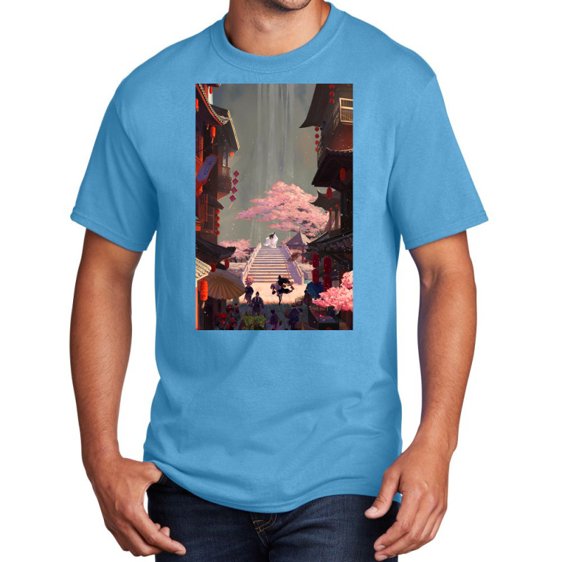 Mdzs Aesthetic Basic T-shirt by fufolyhtyl | Artistshot