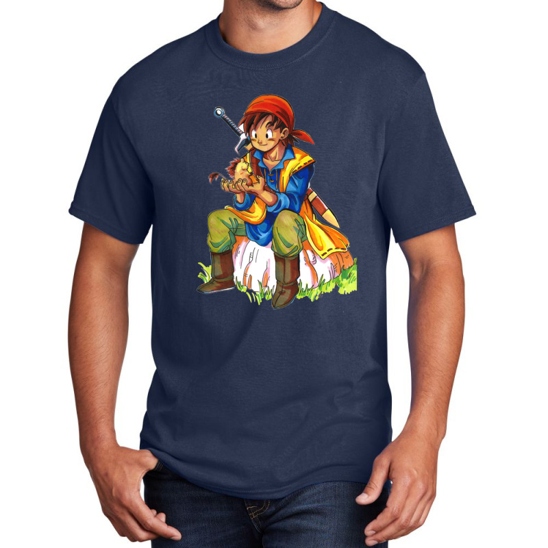 Dragon Quest 8 Basic T-shirt by livinostuffs6 | Artistshot