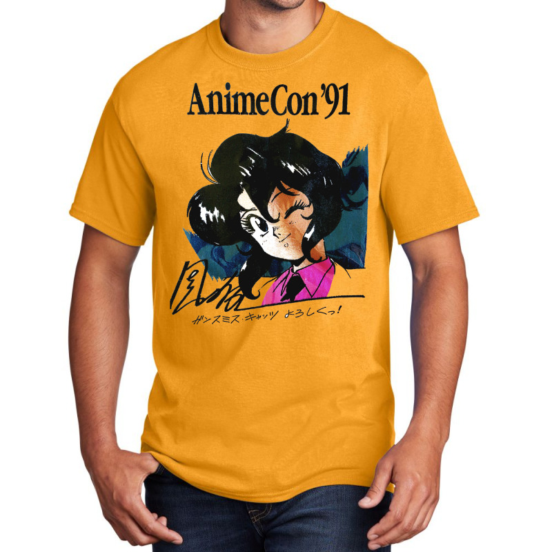 Animecon '91 Basic T-shirt by etheletolibq | Artistshot