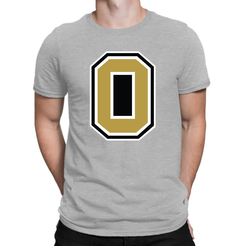 Oakland Golden Grizzlies Alternate T-Shirt by Rayas | Artistshot