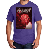 King Vamp Album Poster Basic T-shirt | Artistshot