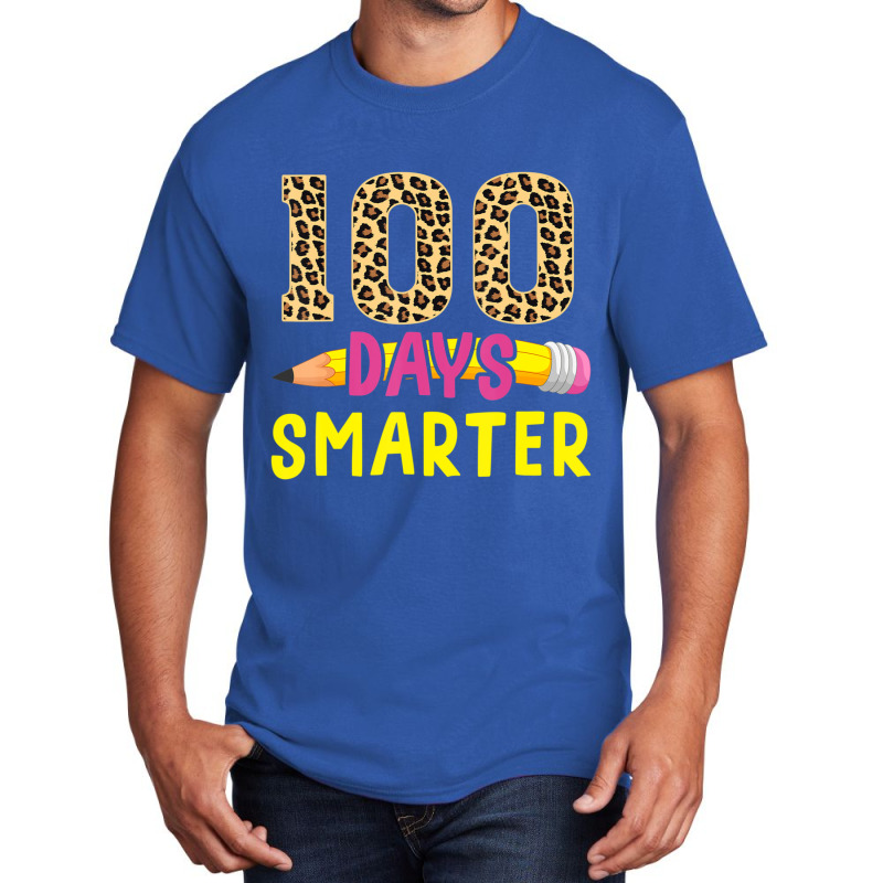 Hot Trend 100 Days Smarter Basic T-shirt by Karyn Love | Artistshot