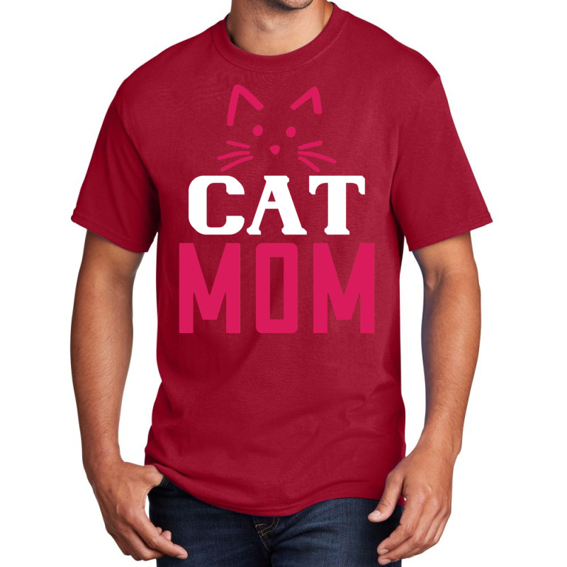 Funny Cat Mom 01 01 Basic T-shirt by CAMMIGRAHAM | Artistshot