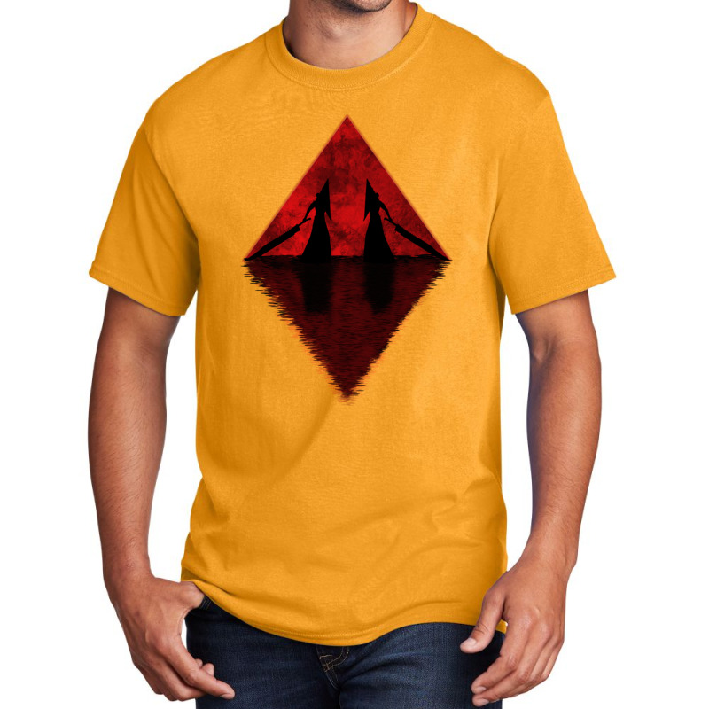 Pyramid Mirror 1 Basic T-shirt | Artistshot