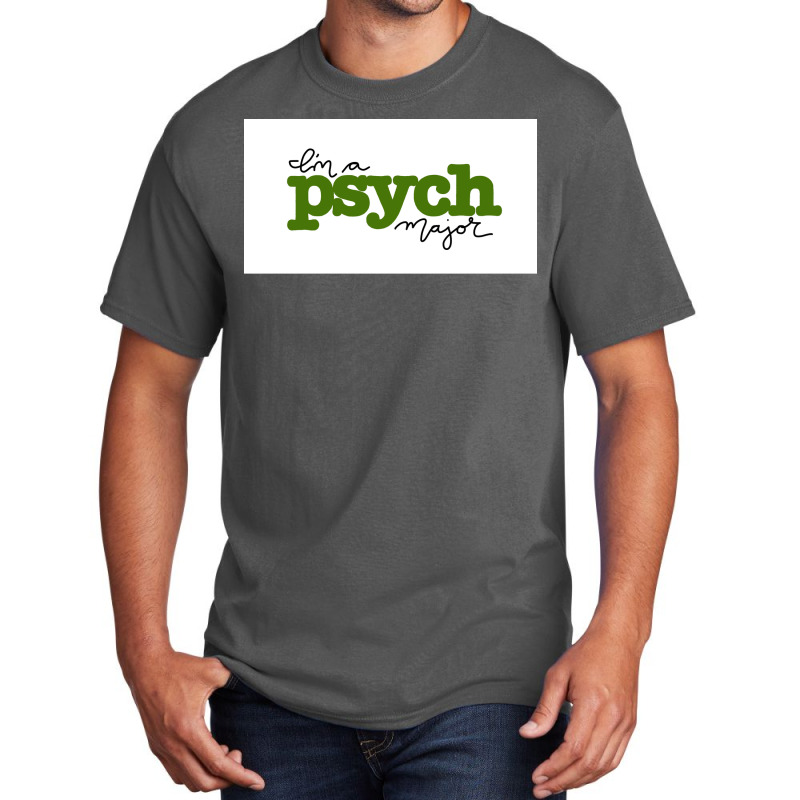 Ix27m A Psych Major Poster Stars Basic T-shirt | Artistshot