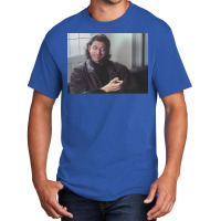 Jeff Goldblum Poster Retro Basic T-shirt | Artistshot