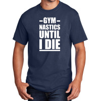 Pensioner Gymnastics Fit Granny Grandpa Basic T-shirt | Artistshot