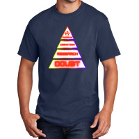 The Anarchy Pyramid  Yrb Design   1 Basic T-shirt | Artistshot