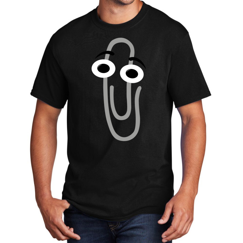 Rip Clippy Basic T-shirt | Artistshot