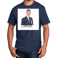 Manifest Tv Show Jared Poster Blue Basic T-shirt | Artistshot