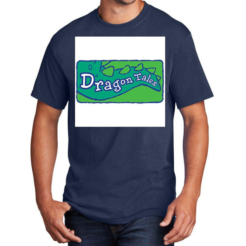 Dragon Tales Poster Girl Basic T-shirt | Artistshot