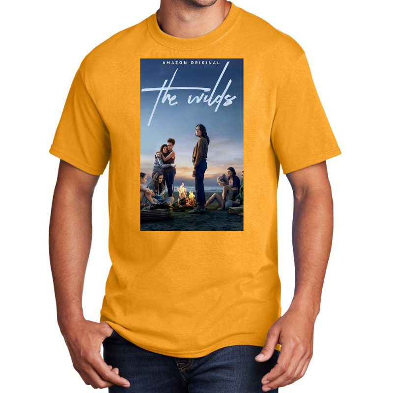 The Wilds Poster Hippie Basic T-shirt | Artistshot