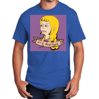 Lola From Big Mouth Im A Dump Truck Poster Funny Basic T-shirt | Artistshot