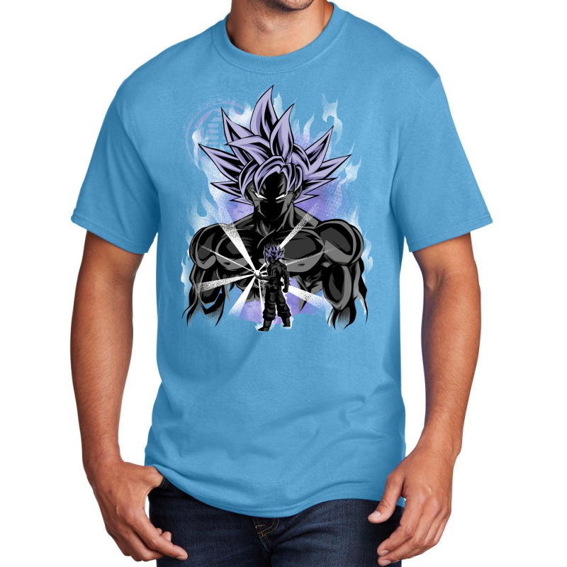 Ultra Instinct Hero Basic T-shirt by dobajagoldiiy | Artistshot