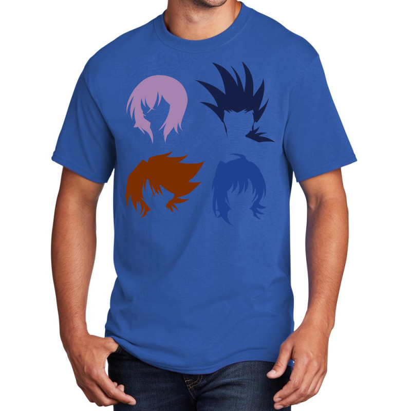 Unite! Team Q4 Cardfight Vanguard! Aichi Basic T-shirt by dobajagoldiiy | Artistshot