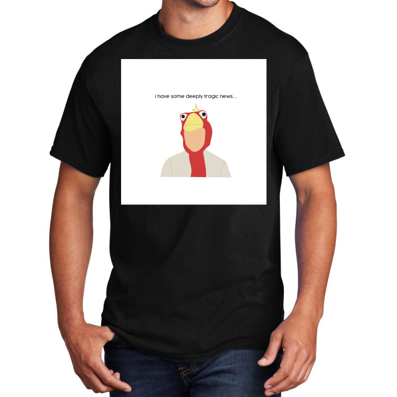 Charles Boyle Brooklyn 99 Deeply Tragic News Poster Travel Basic T-shirt by sivelslebeckl | Artistshot