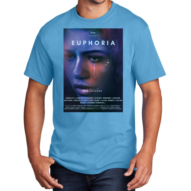 Euphoria Alternative Poster Art Tv Show Large Poster Poster Aesthetic Basic T-shirt by ferrarperishc | Artistshot