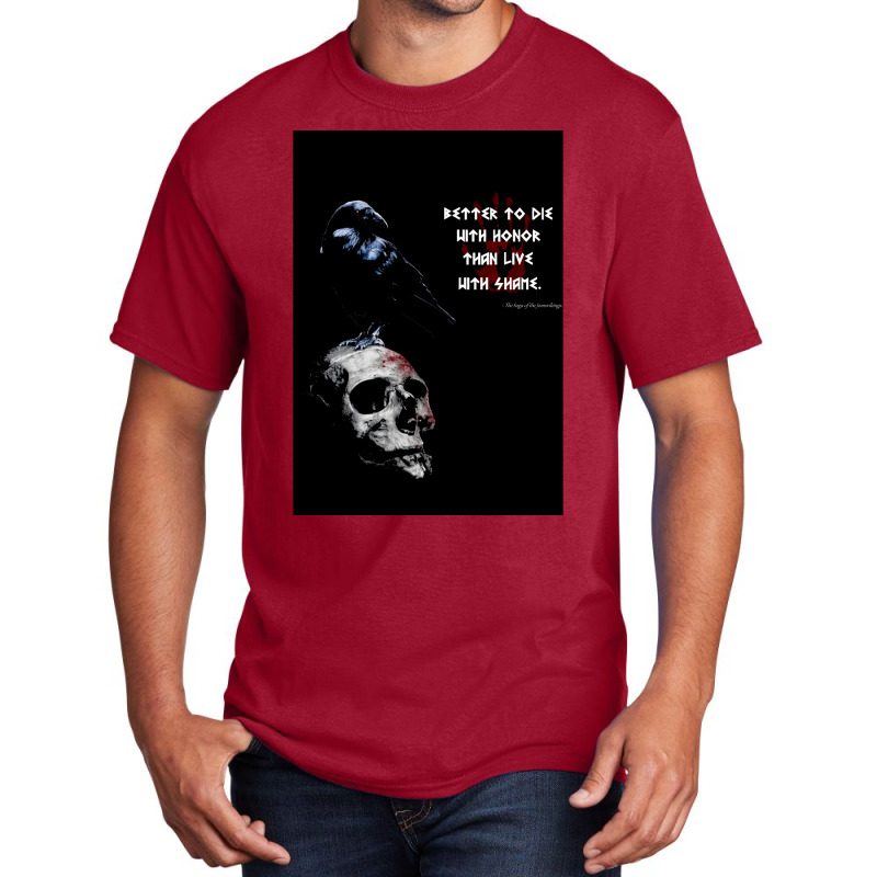 Raven  70s Humor Basic T-shirt | Artistshot