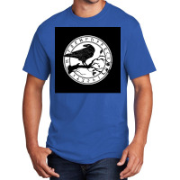 Raven Of Odin Norse Runes Tattoo Viking  Cool Tumblr Basic T-shirt | Artistshot