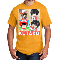 Kotaro Lives Alone Basic T-shirt | Artistshot