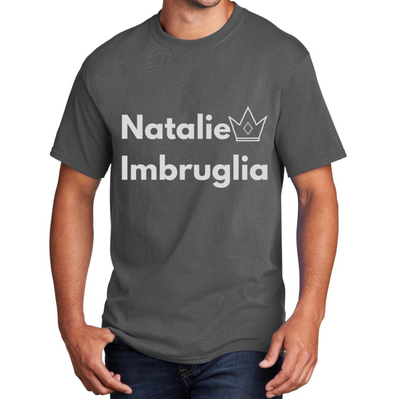 Natalie Imbruglia Basic T-shirt by CAMMIGRAHAM | Artistshot