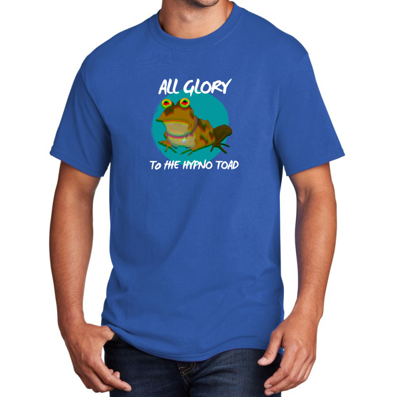 All Glory To The Hypno Toad Version 2 Basic T-shirt by SheilaAntoinette | Artistshot