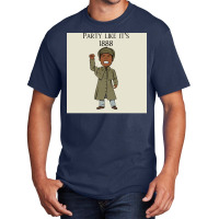 Jamaican Inspector Man Chibi Poster 70s Basic T-shirt | Artistshot