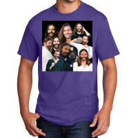 Jonathan Van Ness Jvn Sticker Packs Montage Collection Cool Crazy Cute Basic T-shirt | Artistshot