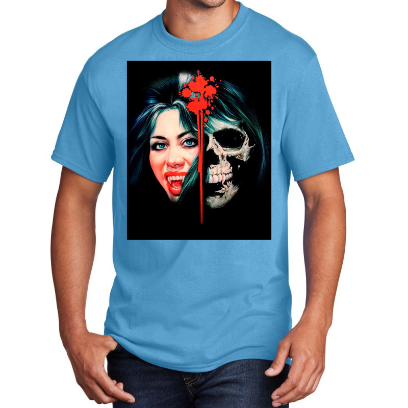 Franco  La Comtesse Noire (female Vampire) Graphic Music Stars Basic T-shirt | Artistshot